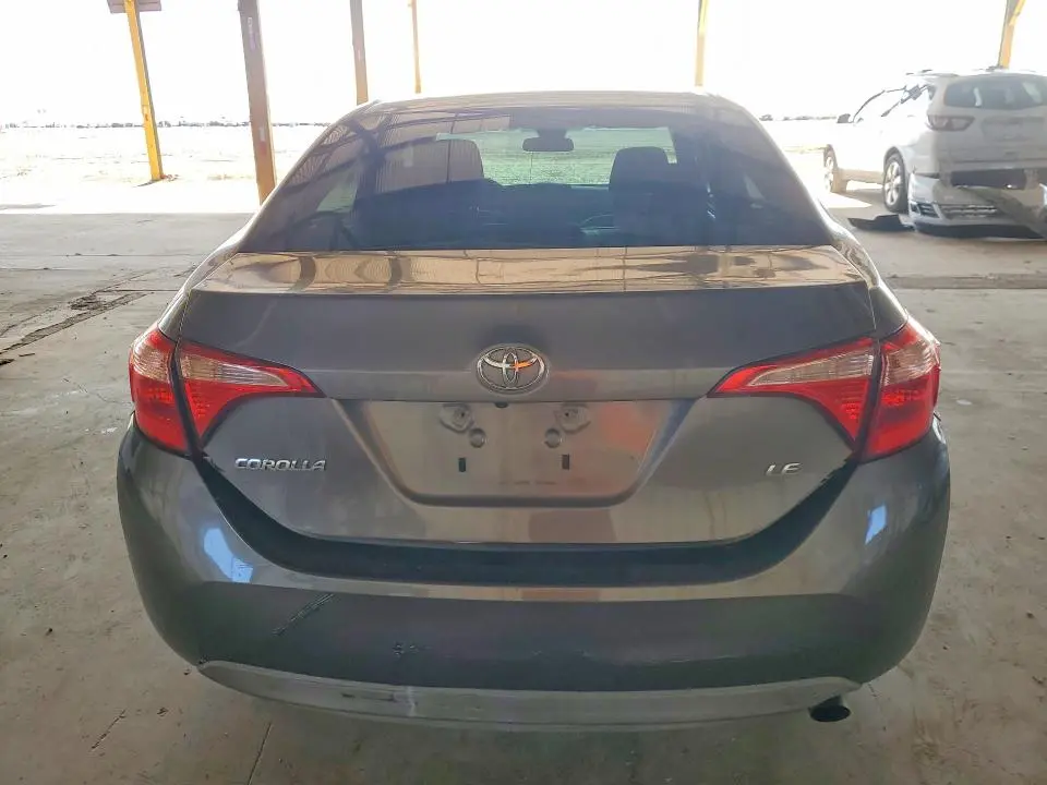 2019 TOYOTA COROLLA LE  