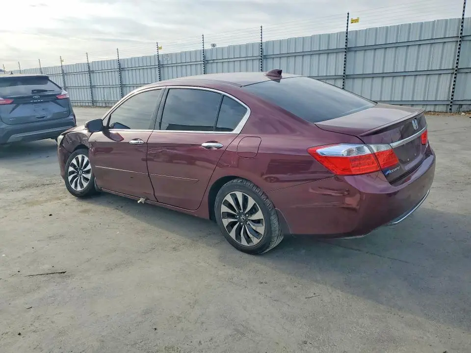 2014 HONDA ACCORD HYBRID EXL  