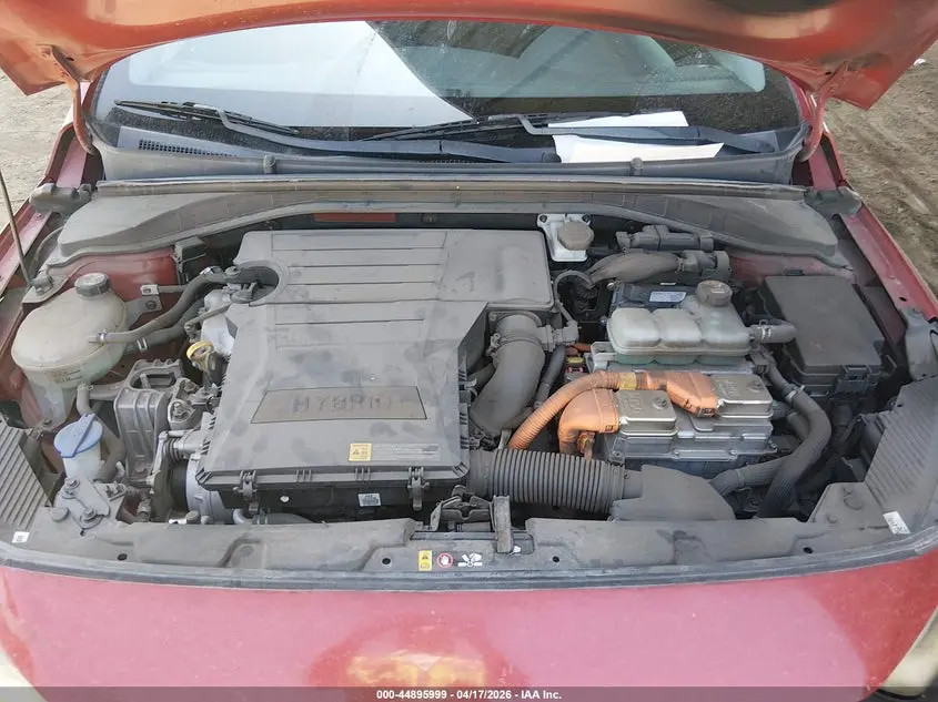 2019 HYUNDAI IONIQ HYBRID LIMITED