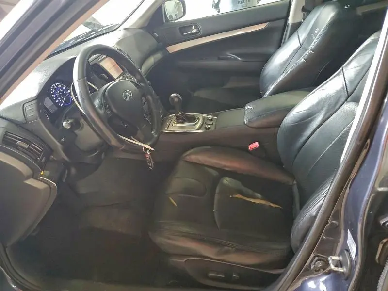 2011 INFINITI G25   