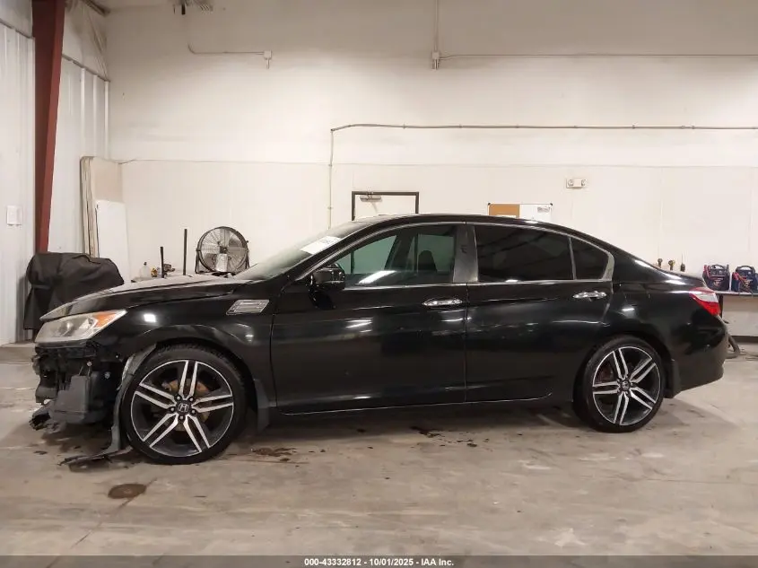 2017 HONDA ACCORD EX