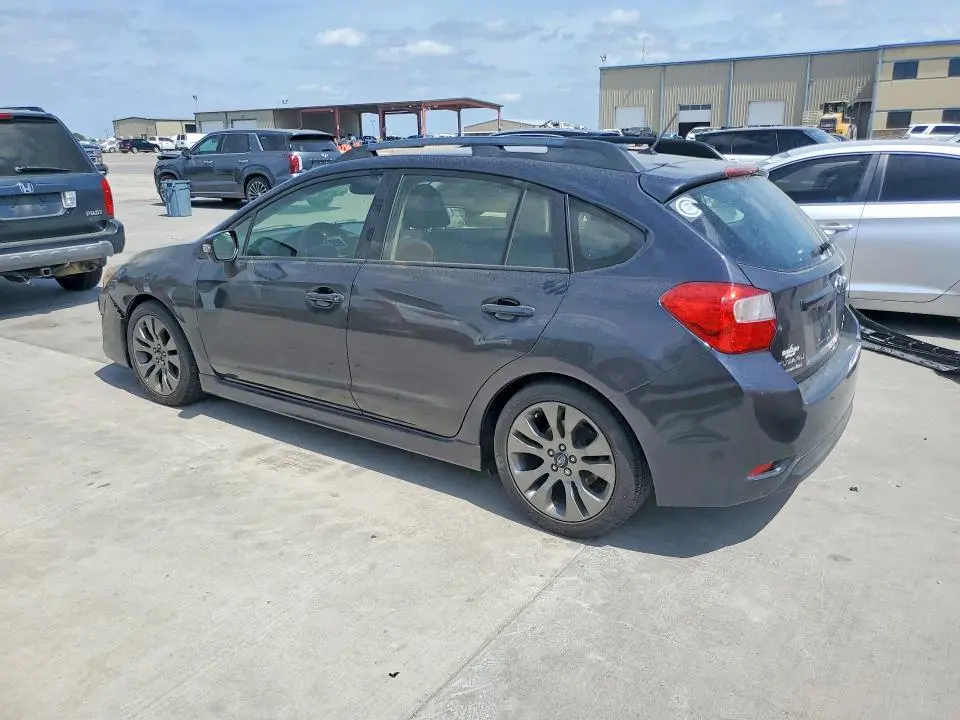2015 SUBARU IMPREZA SPORT  