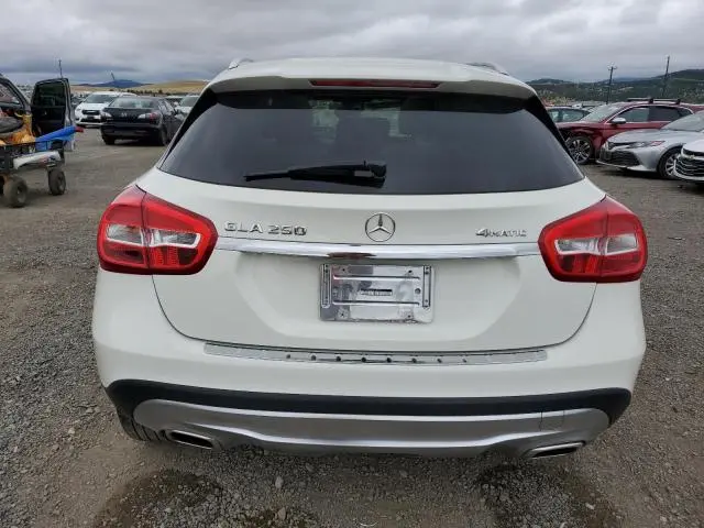 2016 MERCEDES-BENZ GLA 250 4MATIC  