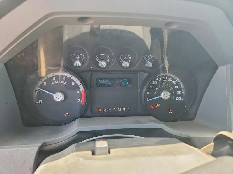 2011 FORD F250 SUPER DUTY  