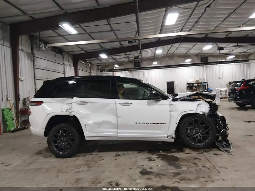2025 JEEP GRAND CHEROKEE SUMMIT 4X4