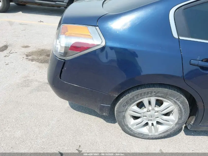 2012 NISSAN ALTIMA 2.5 S