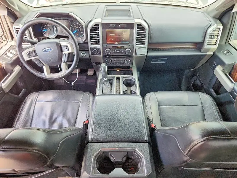 2015 FORD F150 SUPERCREW  