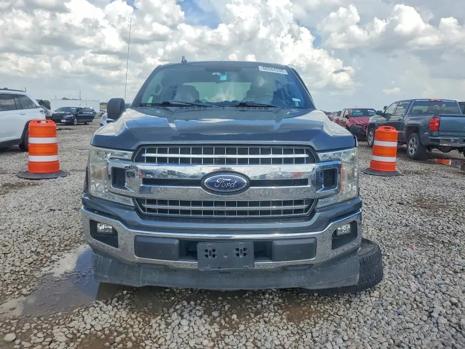 2018 FORD F150 SUPERCREW  
