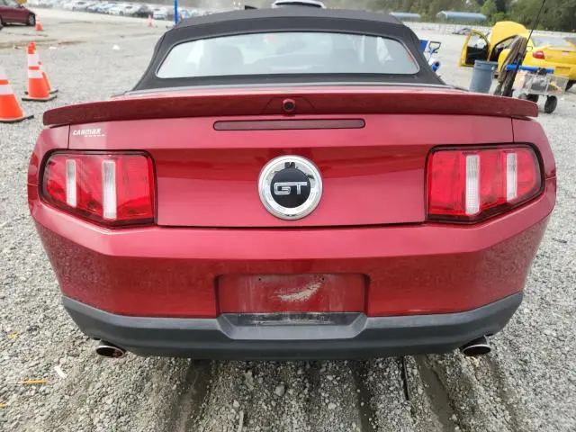 2010 FORD MUSTANG GT  