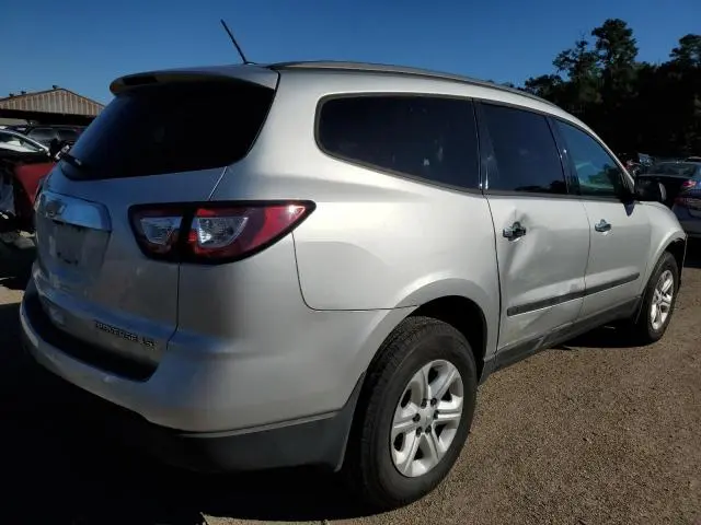 2014 CHEVROLET TRAVERSE LS  