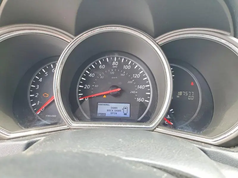2014 NISSAN MURANO S  
