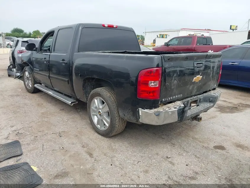 2012 CHEVROLET SILVERADO 1500 LTZ
