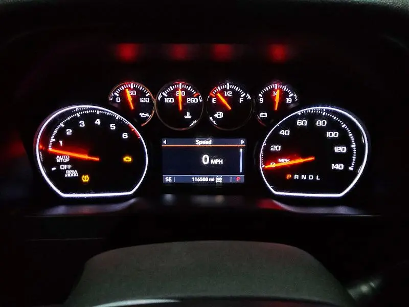 2019 CHEVROLET SILVERADO K1500 RST  