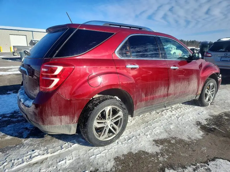 2016 CHEVROLET EQUINOX LTZ  