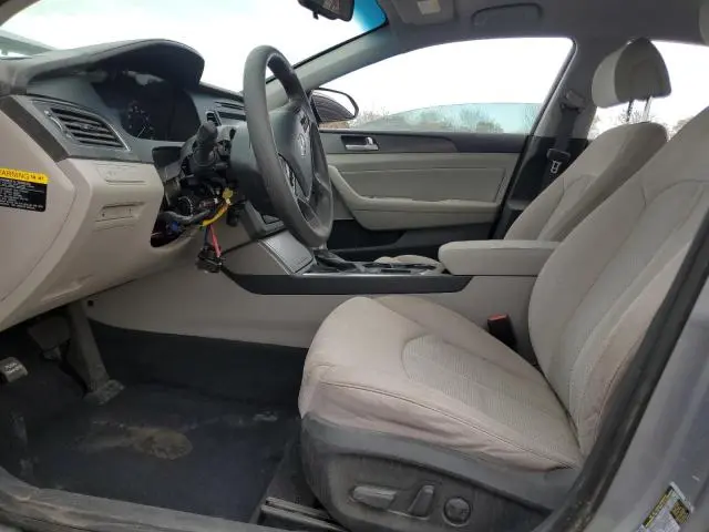 2017 HYUNDAI SONATA SPORT  