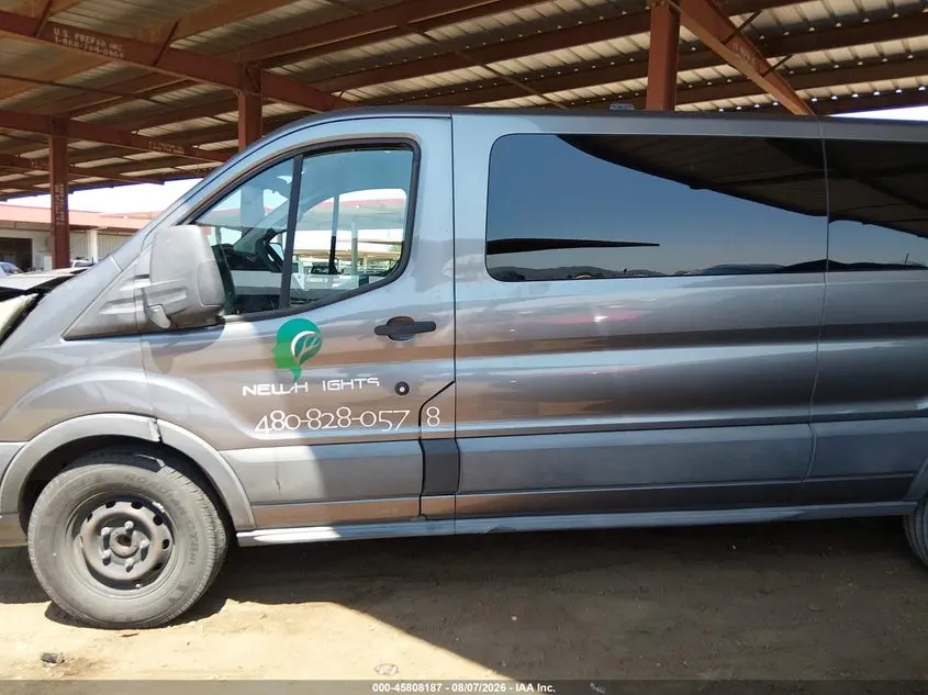 2015 FORD TRANSIT-350 XLT