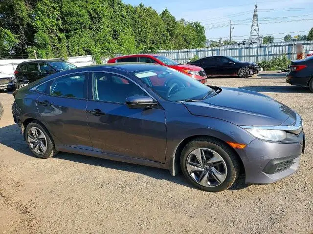 2017 HONDA CIVIC LX  