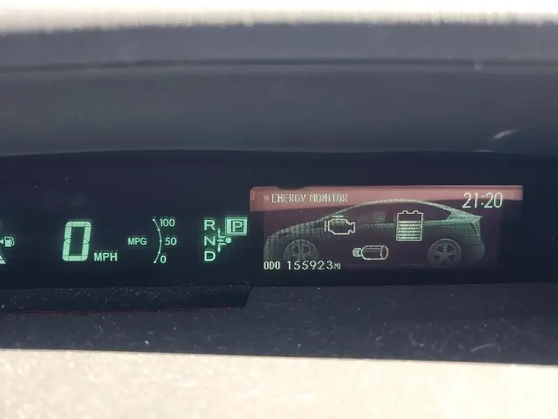 2015 TOYOTA PRIUS TWO  
