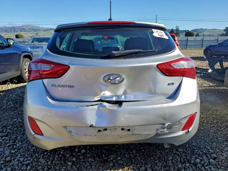 2017 HYUNDAI ELANTRA GT   