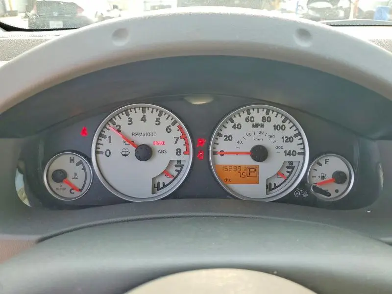2012 NISSAN FRONTIER S  