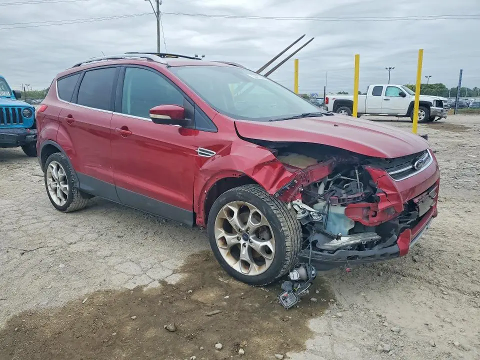 2013 FORD ESCAPE TITANIUM  