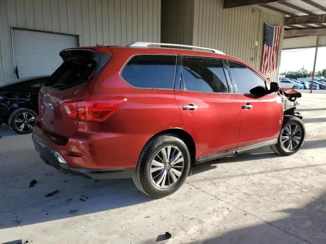 2017 NISSAN PATHFINDER S  