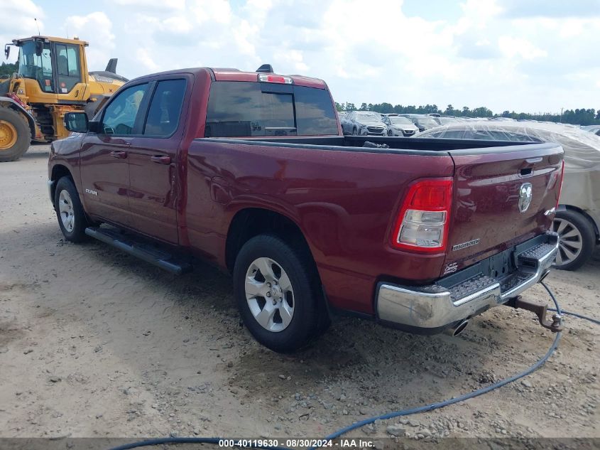 2021 RAM 1500 BIG HORN QUAD CAB 4X4 6'4 BOX