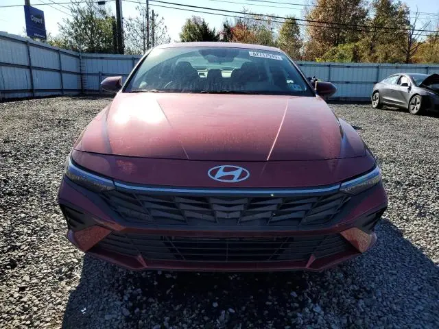 2024 HYUNDAI ELANTRA BLUE  