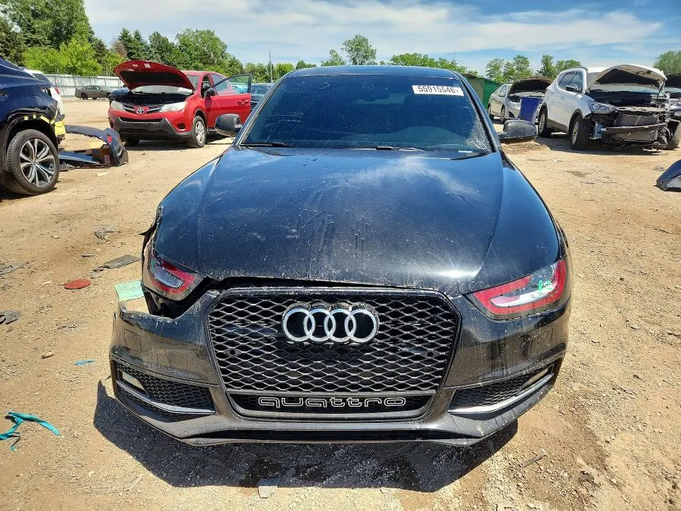 2015 AUDI S4 PREMIUM PLUS  
