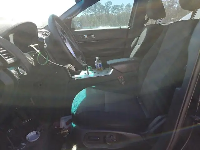 2015 FORD EXPLORER POLICE INTERCEPTOR  