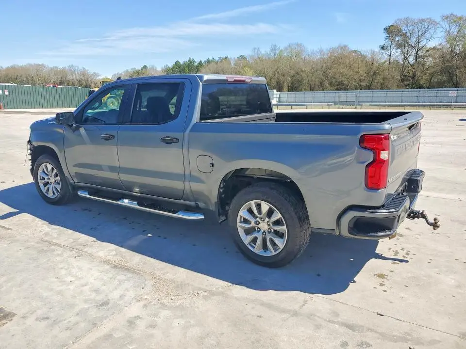 2020 CHEVROLET SILVERADO C1500 CUSTOM  