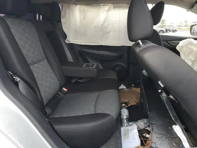 2017 NISSAN ROGUE SPORT S  