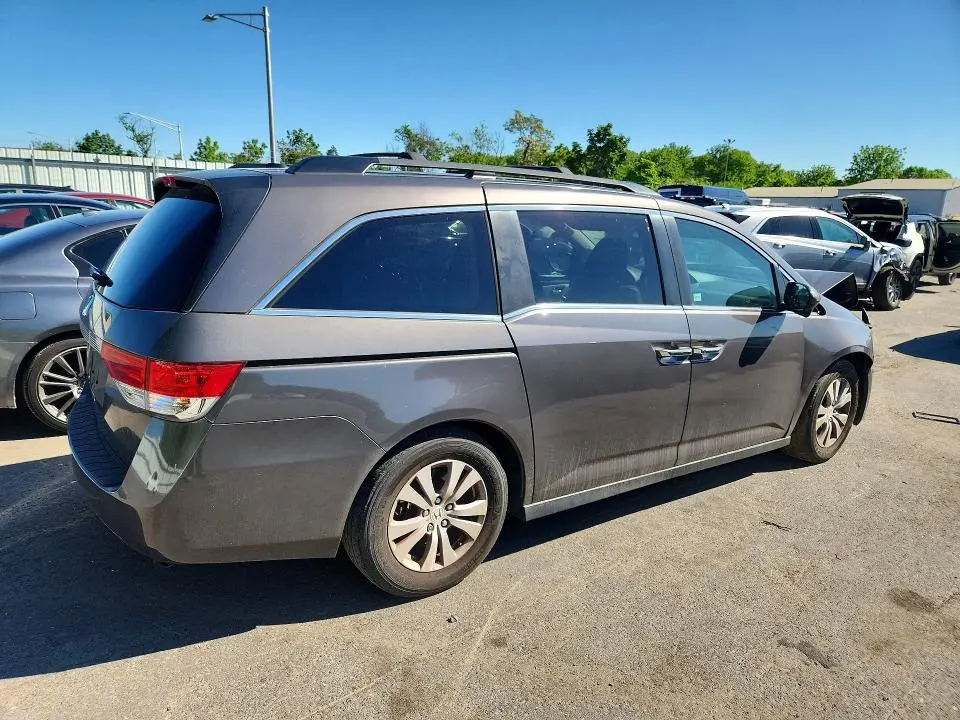 2016 HONDA ODYSSEY EXL  