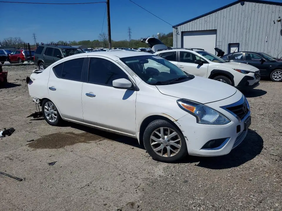 2017 NISSAN VERSA 1.6 S  