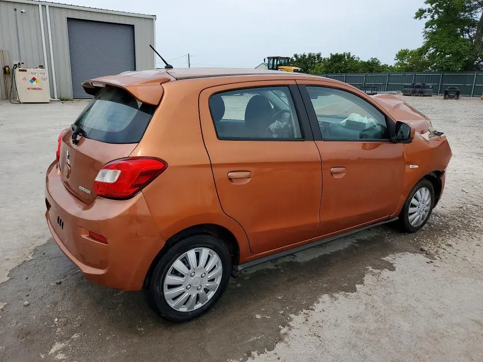 2017 MITSUBISHI MIRAGE ES  