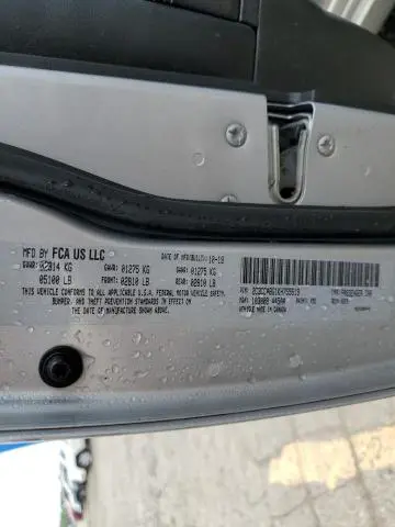 2019 CHRYSLER 300 S  