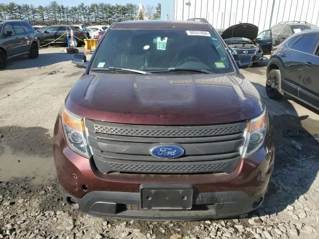 2012 FORD EXPLORER XLT