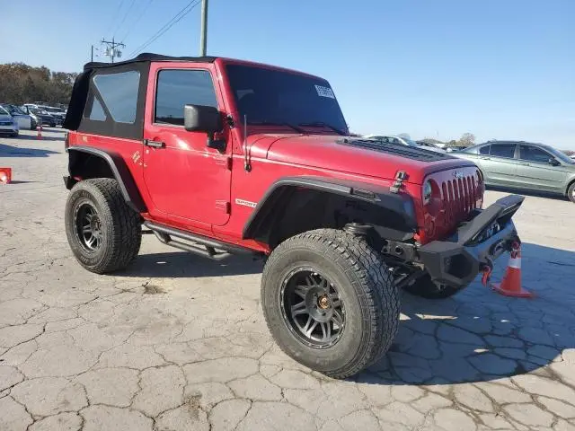 2012 JEEP WRANGLER SPORT  