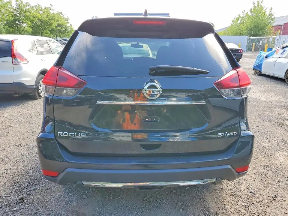2017 NISSAN ROGUE S  