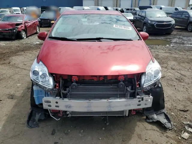 2012 TOYOTA PRIUS   