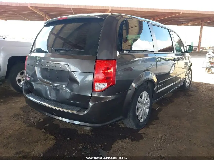 2016 DODGE GRAND CARAVAN AMERICAN VALUE PKG