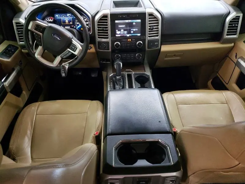 2015 FORD F150 SUPERCREW  
