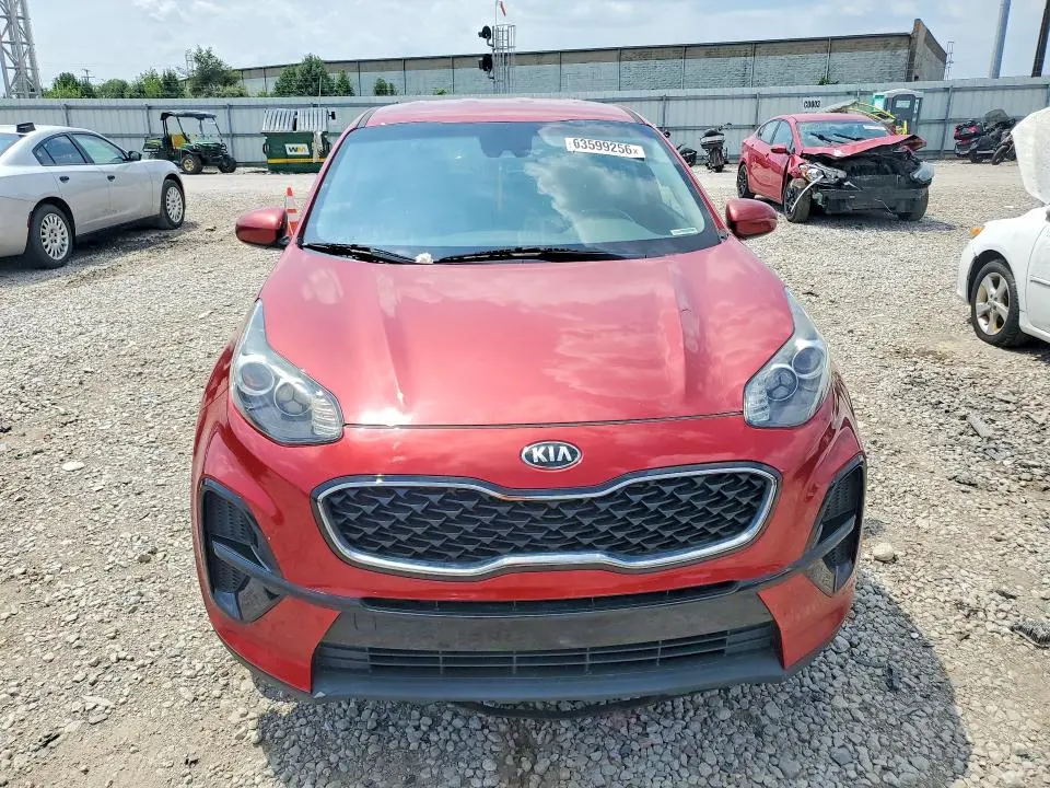 2020 KIA SPORTAGE LX  