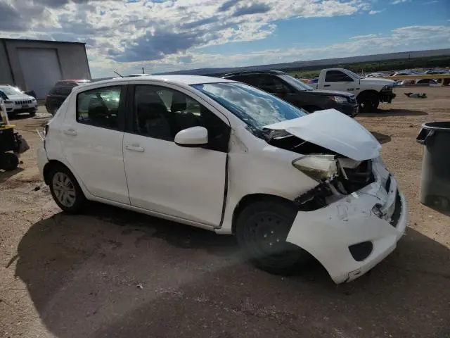 2012 TOYOTA YARIS   