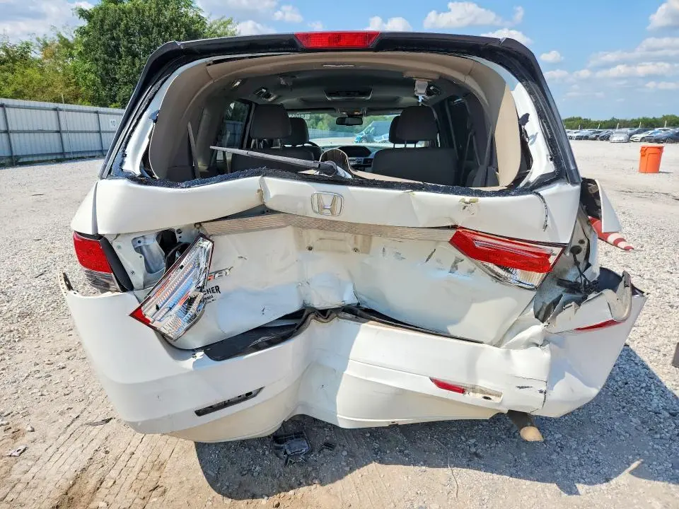 2014 HONDA ODYSSEY EXL  