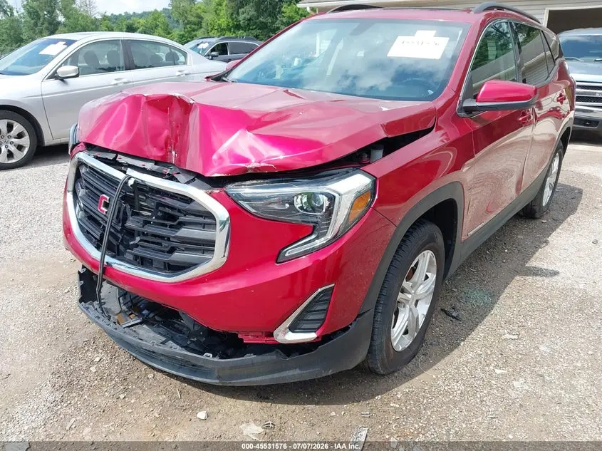 2018 GMC TERRAIN SLE