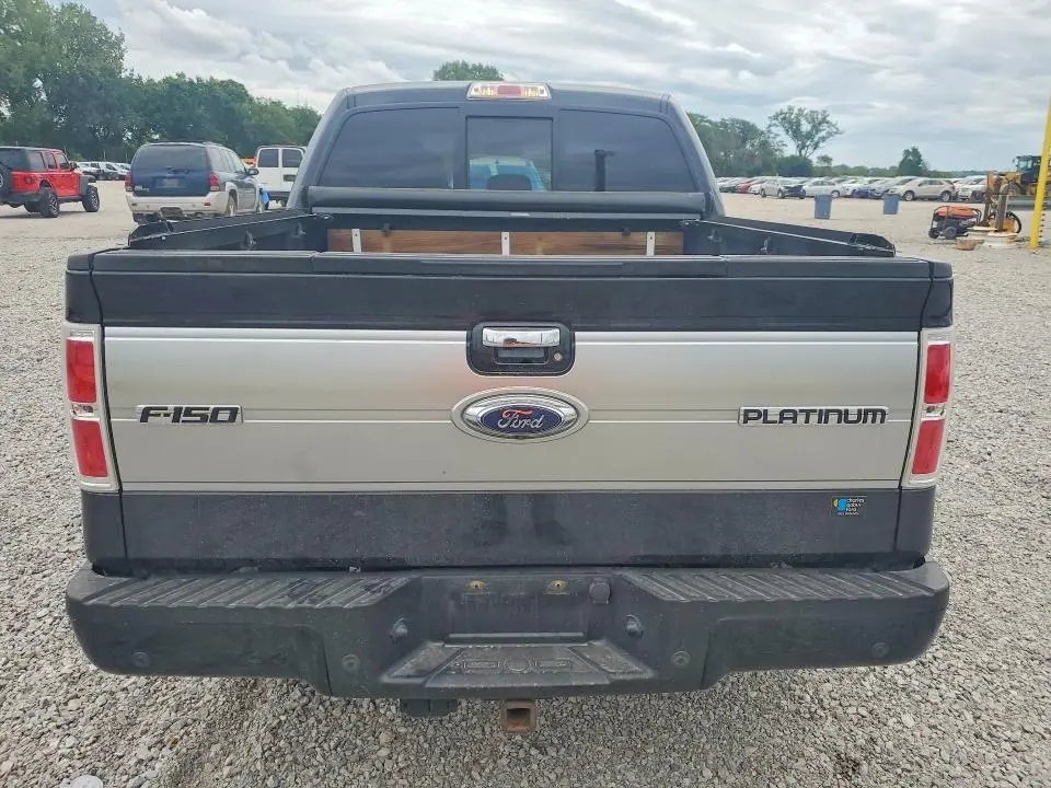 2013 FORD F150 SUPERCREW  