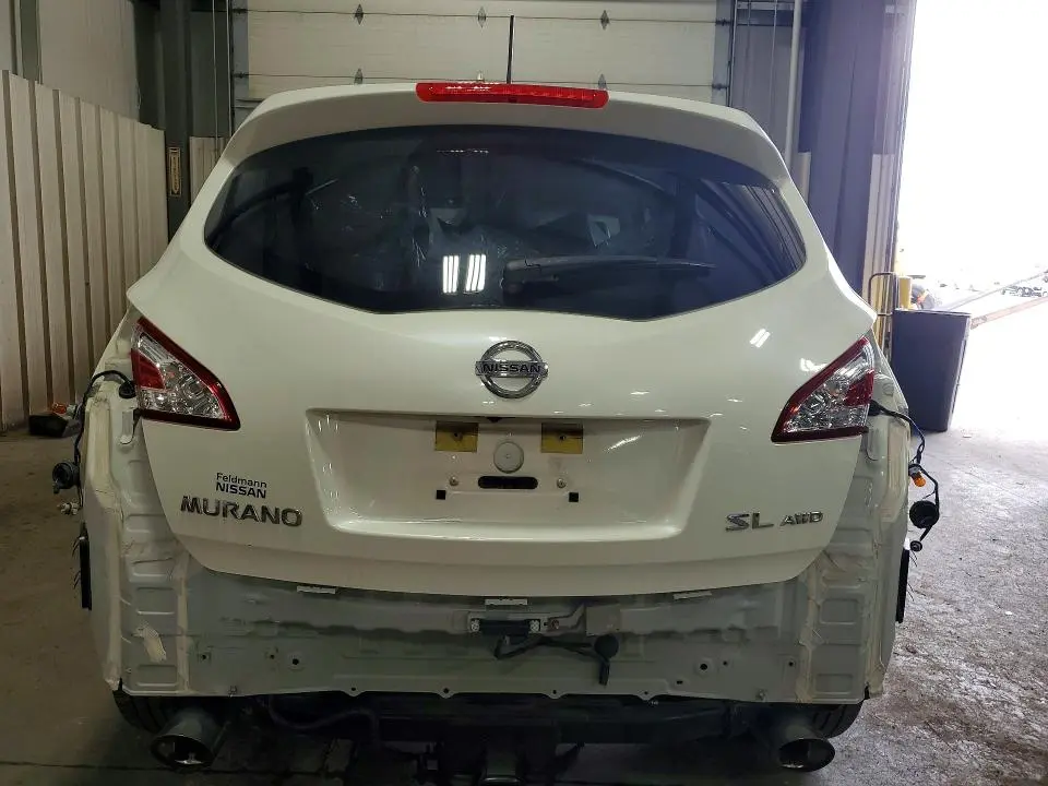2013 NISSAN MURANO S  