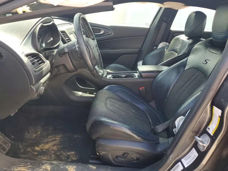 2015 CHRYSLER 200 S  