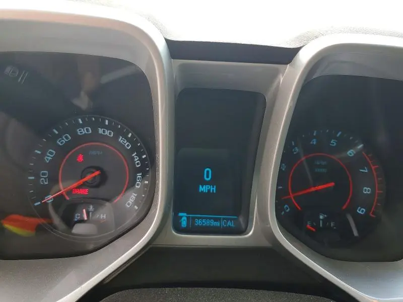 2012 CHEVROLET CAMARO 2SS  